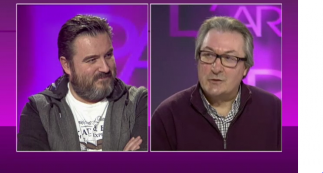 L'Ardent Parler : Val et les Bateleurs, "La Soeur du Grec", Zweig et Absurdies