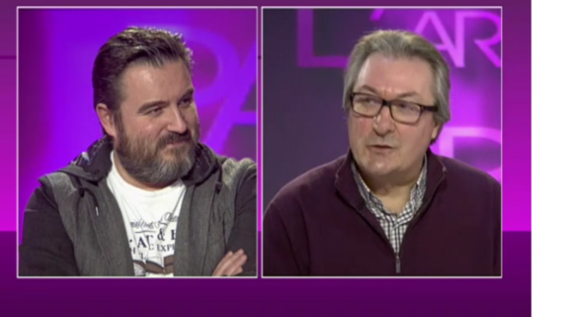 L'Ardent Parler : Val et les Bateleurs, "La Soeur du Grec", Zweig et Absurdies