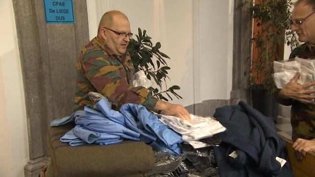 L'armée vient en aide aux plus démunis 