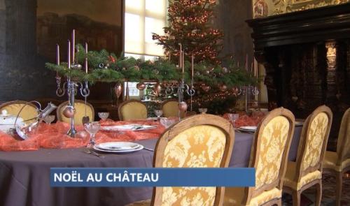 L'Art de la Table pour Noël au Château à Modave 