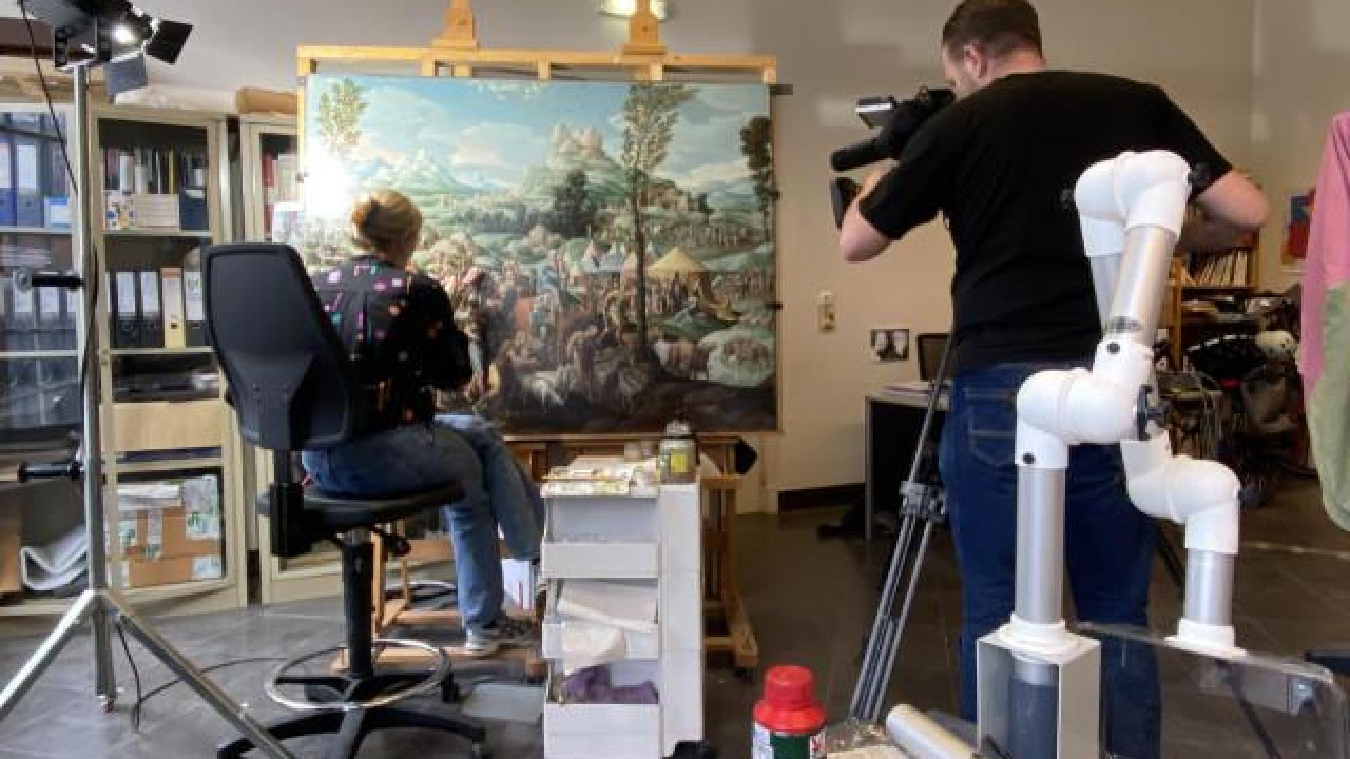 L'atelier de restauration des musées de Liège
