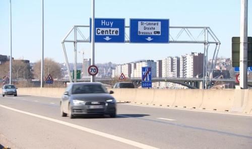 L'autoroute entre le pont-barrage Monsin et pont Atlas transformée en boulevard urbain 