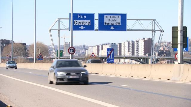 L'autoroute entre le pont-barrage Monsin et pont Atlas transformée en boulevard urbain 