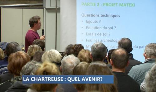 L'avenir du site de la Chartreuse fait toujours débat