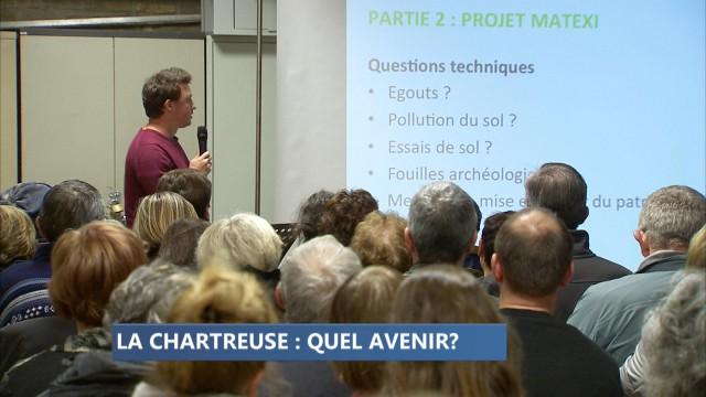 L'avenir du site de la Chartreuse fait toujours débat