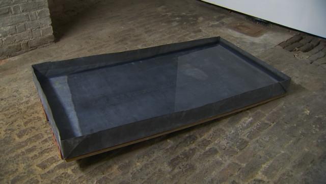 L'eau et l'horizon inspirent Roel Goussey. Il expose à la galerie Quai4