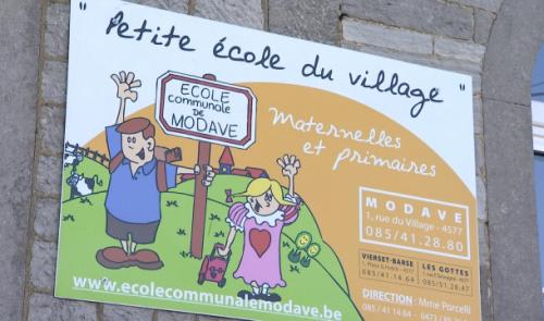 L'école communale de Modave à nouveau en sursis!