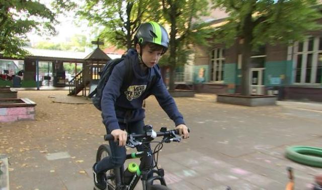 L'école du Laveu accueillait le nouveau ministre de la Mobilité !
