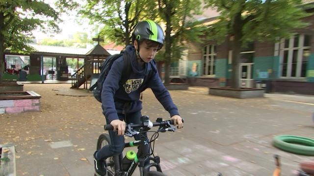 L'école du Laveu accueillait le nouveau ministre de la Mobilité !