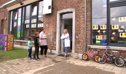 L'école maternelle de Hodeige cherche 4 élèves désespérément