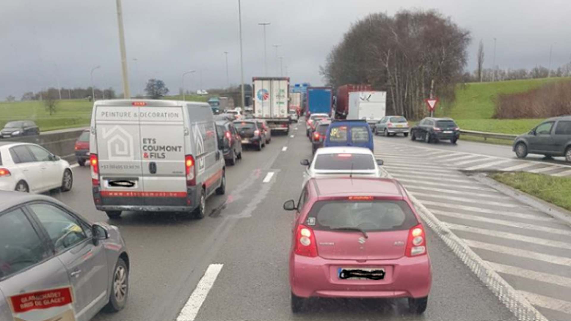 L'effet bénéfique de la covid sur les embouteillages liégeois