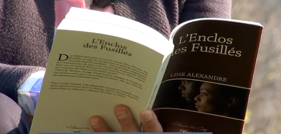 L'Enclos des Fusillés : le nouveau roman de Line Alexandre