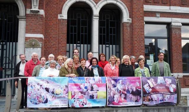L'ensemble vocal Erato Singers chante Lennon pour ses 15 ans 
