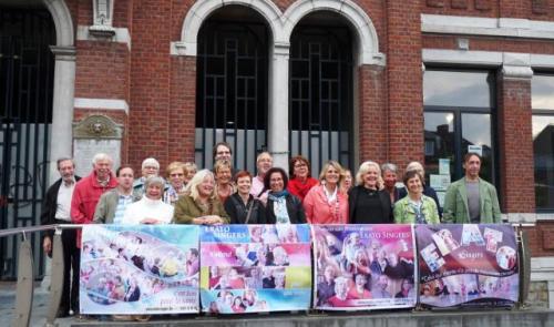 L'ensemble vocal Erato Singers chante Lennon pour ses 15 ans 