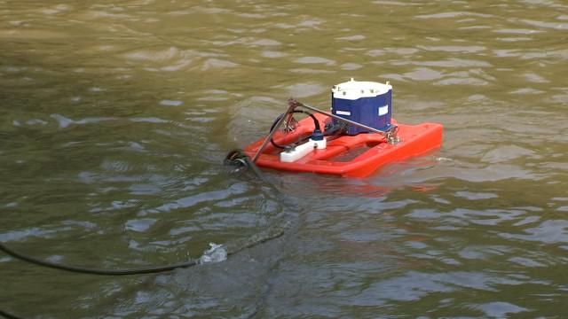 L'été de nos rivières: les mesures hydrologiques sur la Vesdre