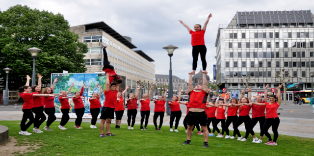 L'Eurogym 2018 recherche des volontaires