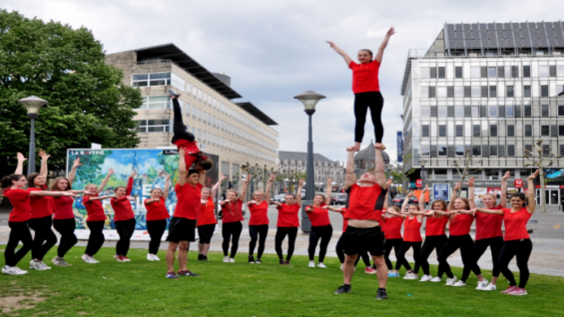 L'Eurogym 2018 recherche des volontaires
