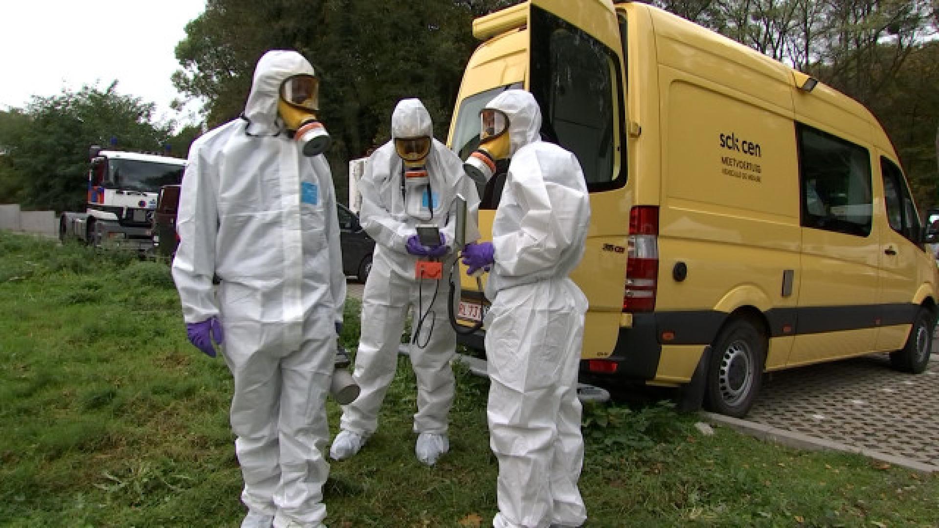 L'exercice du plan d'urgence nucléaire perturbé à Engis