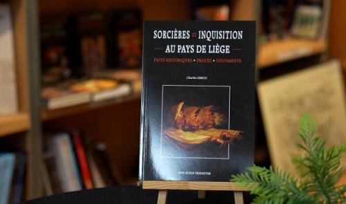 L'histoire vraie des sorcières de Liège racontée chez Noir Dessin