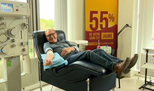 L'importance du don de plasma pour les personnes immuno-déficientes 