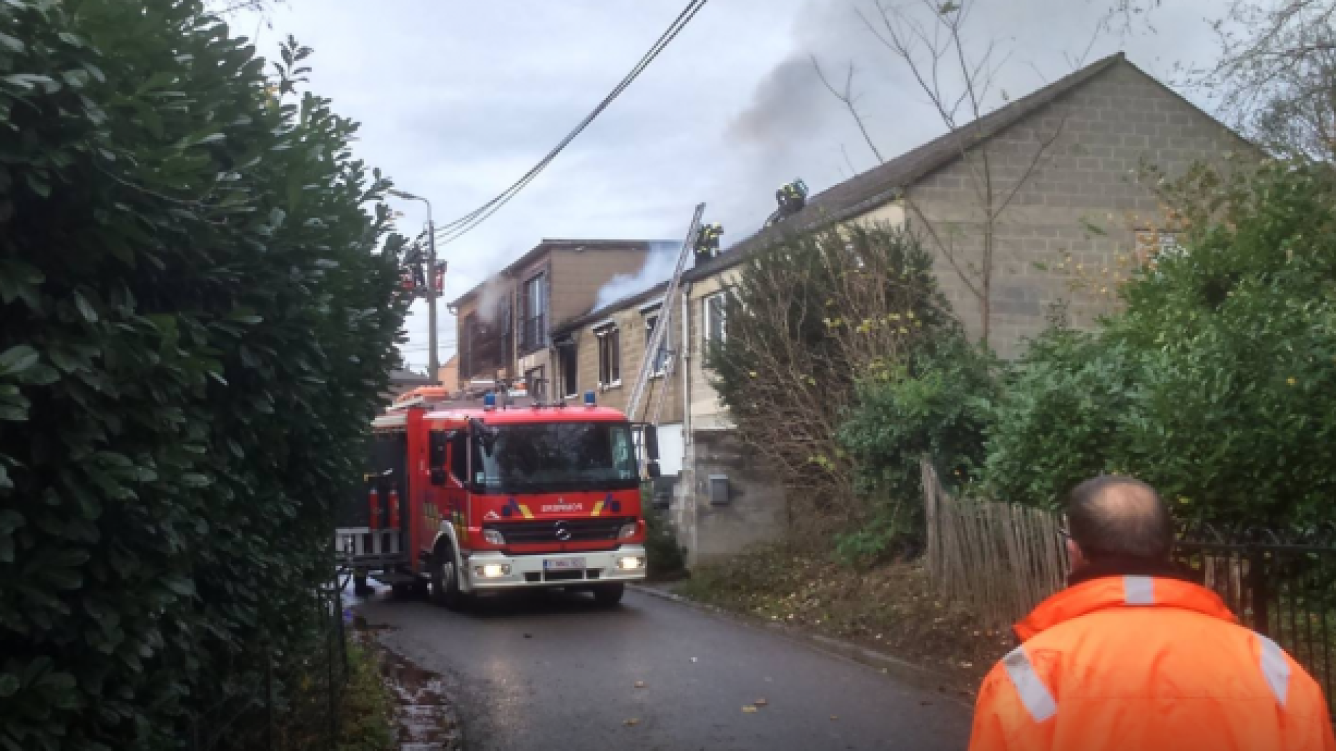 L'incendie à Antheit n'était pas accidentel