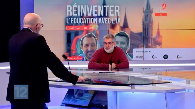 Intelligence artificielle et enseignement, à découvrir au prochain Café Numérique