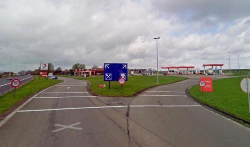 Interdiction du stationnement des poids lourds sur l'aire de Bettincourt prolongée 