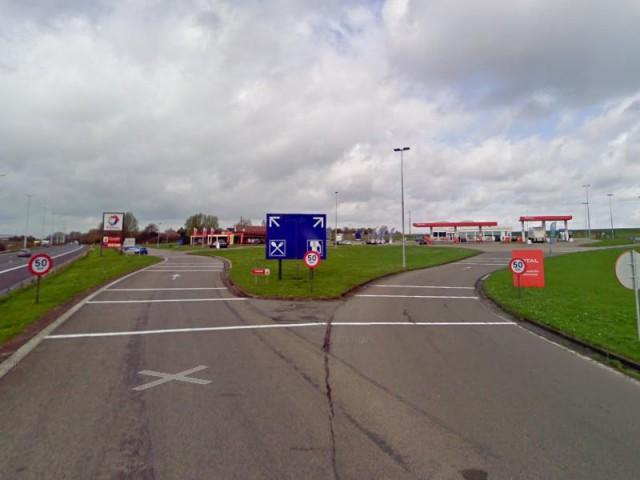 Interdiction du stationnement des poids lourds sur l'aire de Bettincourt prolongée 