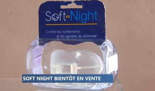 L'invention liégeoise qui stoppe les ronflements ! 
