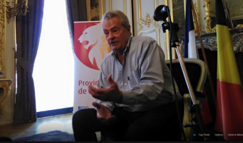 L'invité : Alain Delon au Festival du film policier 