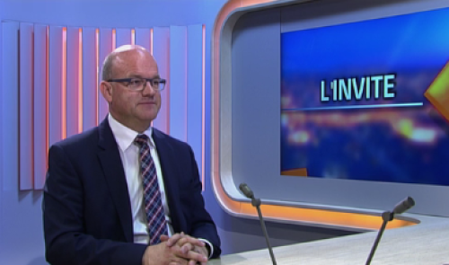 L'invité : Philippe Courard
