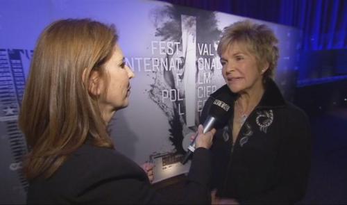 L'invité : Véronique Jannot au festival du film policier