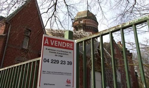 L’observatoire de Cointe officiellement mis en vente