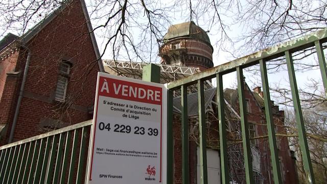 L’observatoire de Cointe officiellement mis en vente