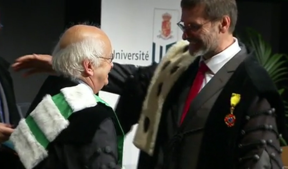 L'océan pour fil rouge des Docteur Honoris Causa de l'Université