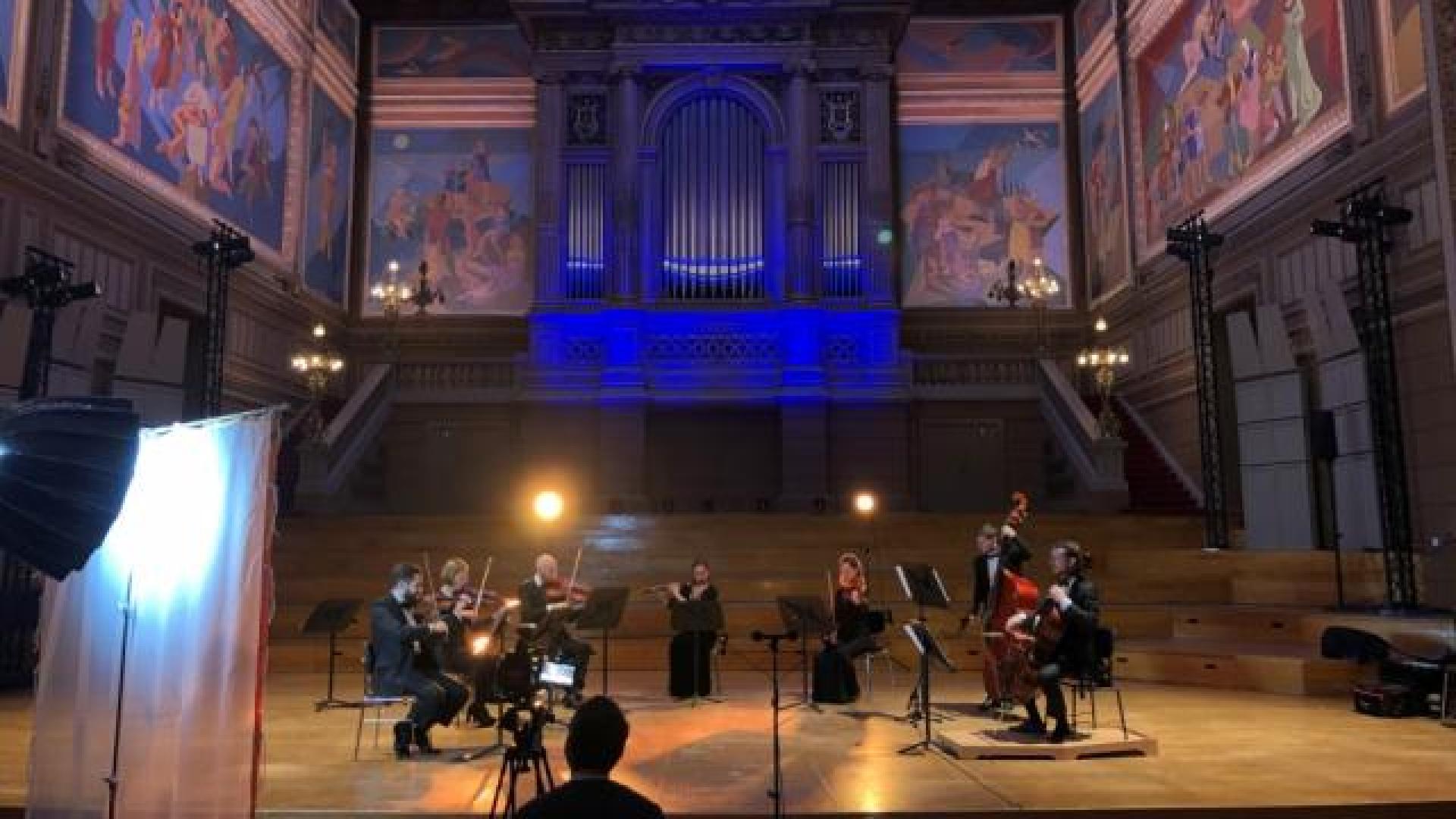 L'OPRL rend hommage à Beethoven pour ses 250 ans dans une nouvelle vidéo
