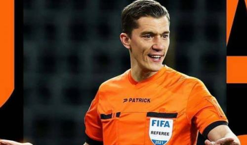 L'Ouffetois Jonathan Lardot designé "Arbitre de l'année"