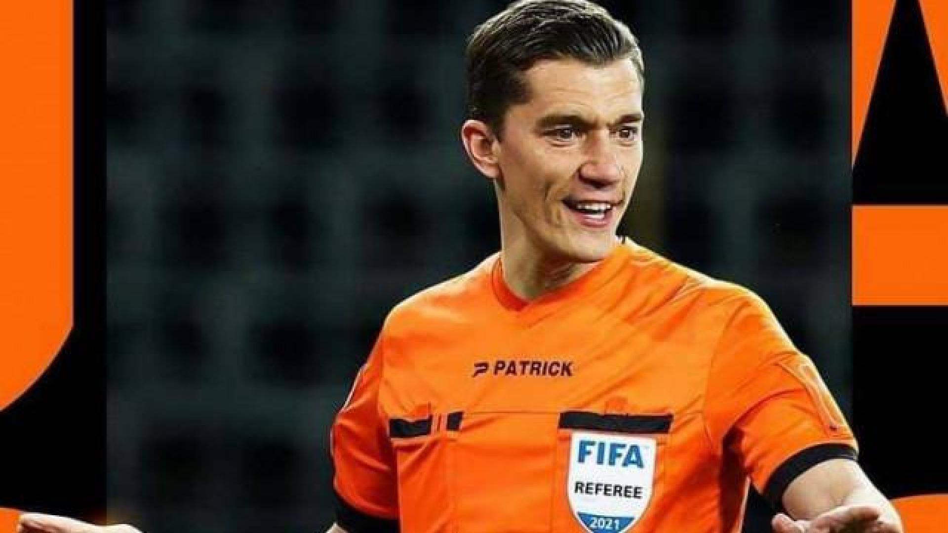 L'Ouffetois Jonathan Lardot designé "Arbitre de l'année"