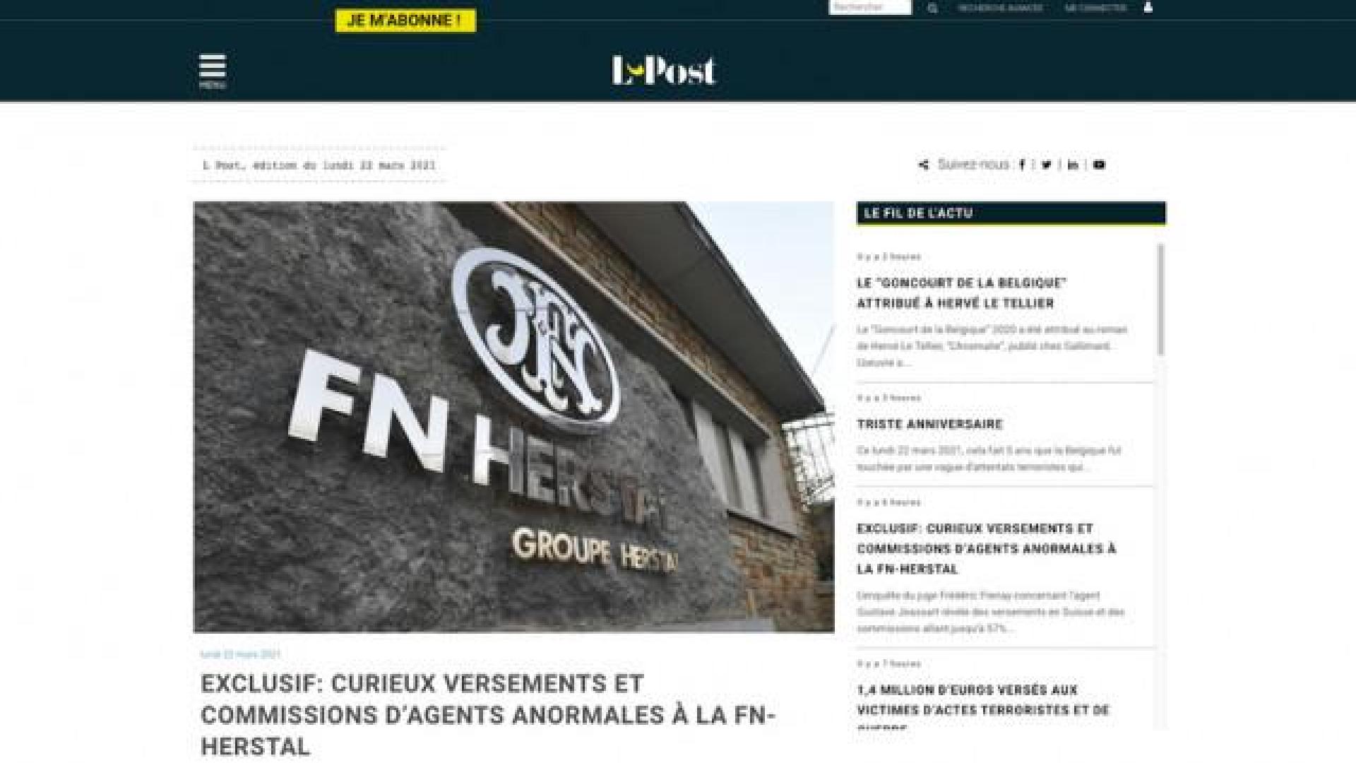 L-Post : un nouveau quotidien numérique 