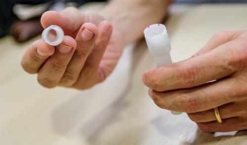 L'ULiège sera capable de produire 80.000 tests salivaires par jour