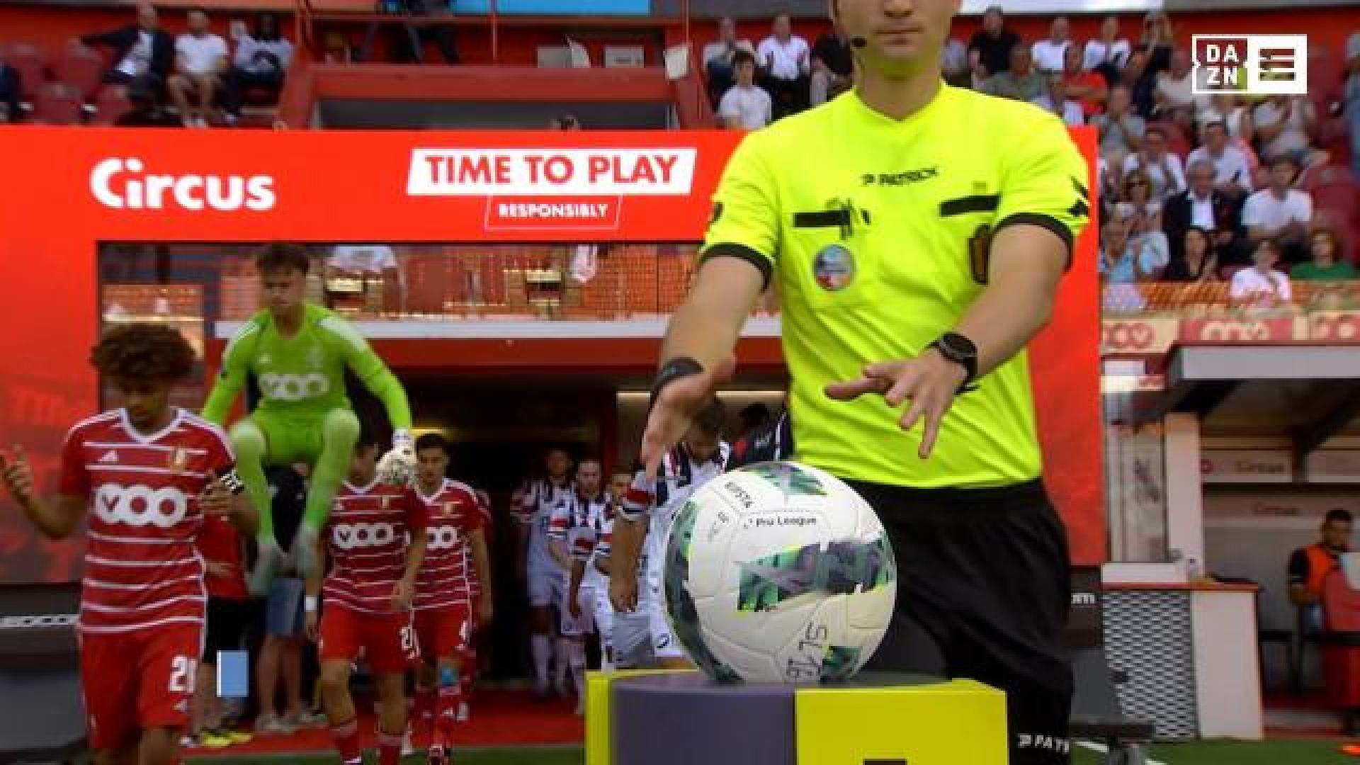 L'Union belge se penchera le 8 septembre sur le match annulé entre le SL16 et le Beerschot