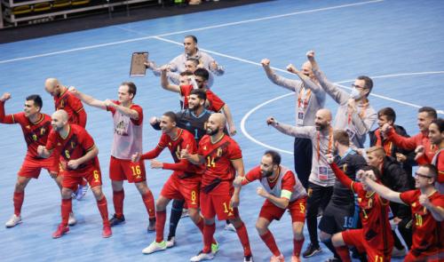 La Belgique crée l'exploit contre l'Italie !