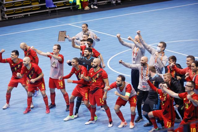 La Belgique crée l'exploit contre l'Italie !
