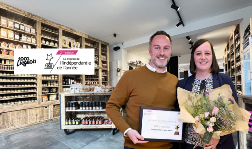La boutique "100 % liégeois" lauréate du Trophée de l'Indépendant 