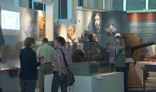 La Boverie propose l'exposition John Cockerill, 200 ans d'avenir