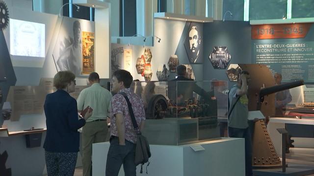 La Boverie propose l'exposition John Cockerill, 200 ans d'avenir