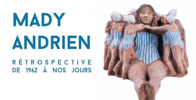 La Boverie : rétrospective Mady Andrien