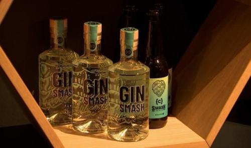 La Brasserie C lance un gin anti-gaspillage à base de Smash