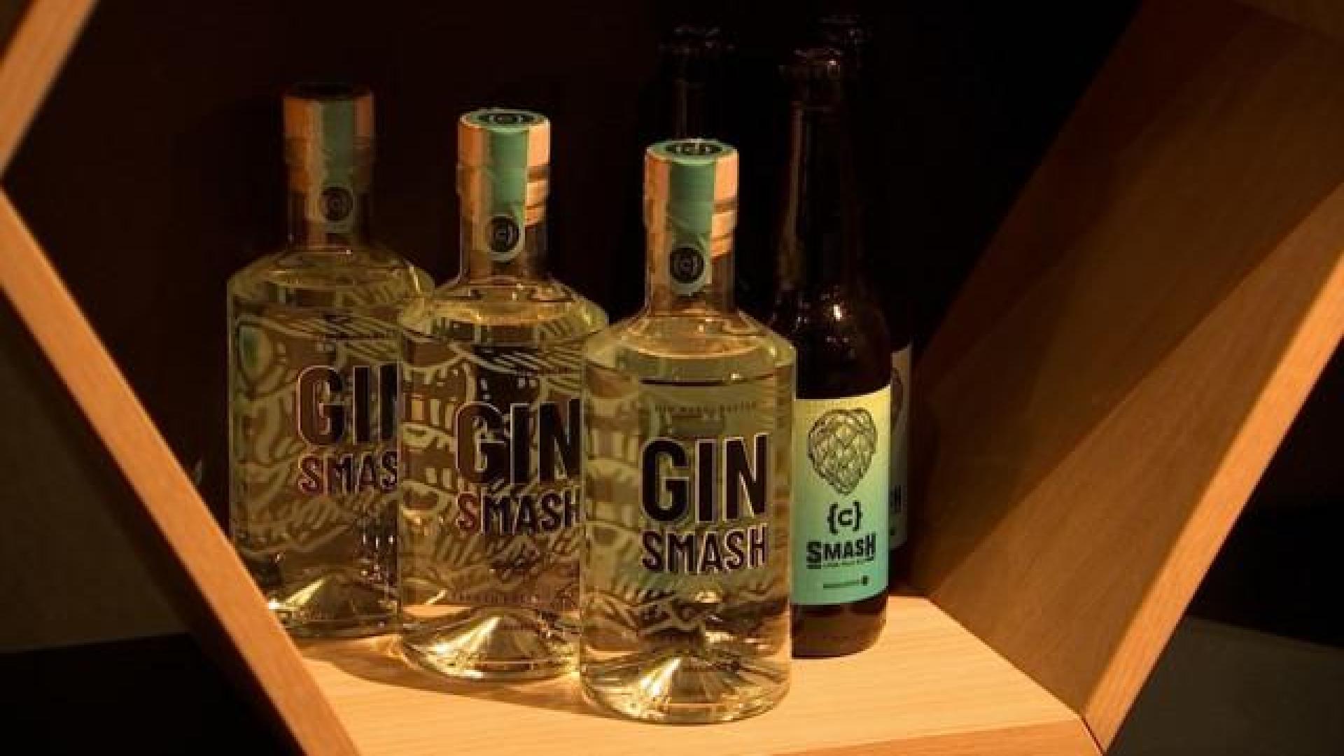 La Brasserie C lance un gin anti-gaspillage à base de Smash