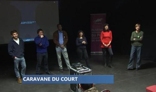 La Caravane du Court dans notre région